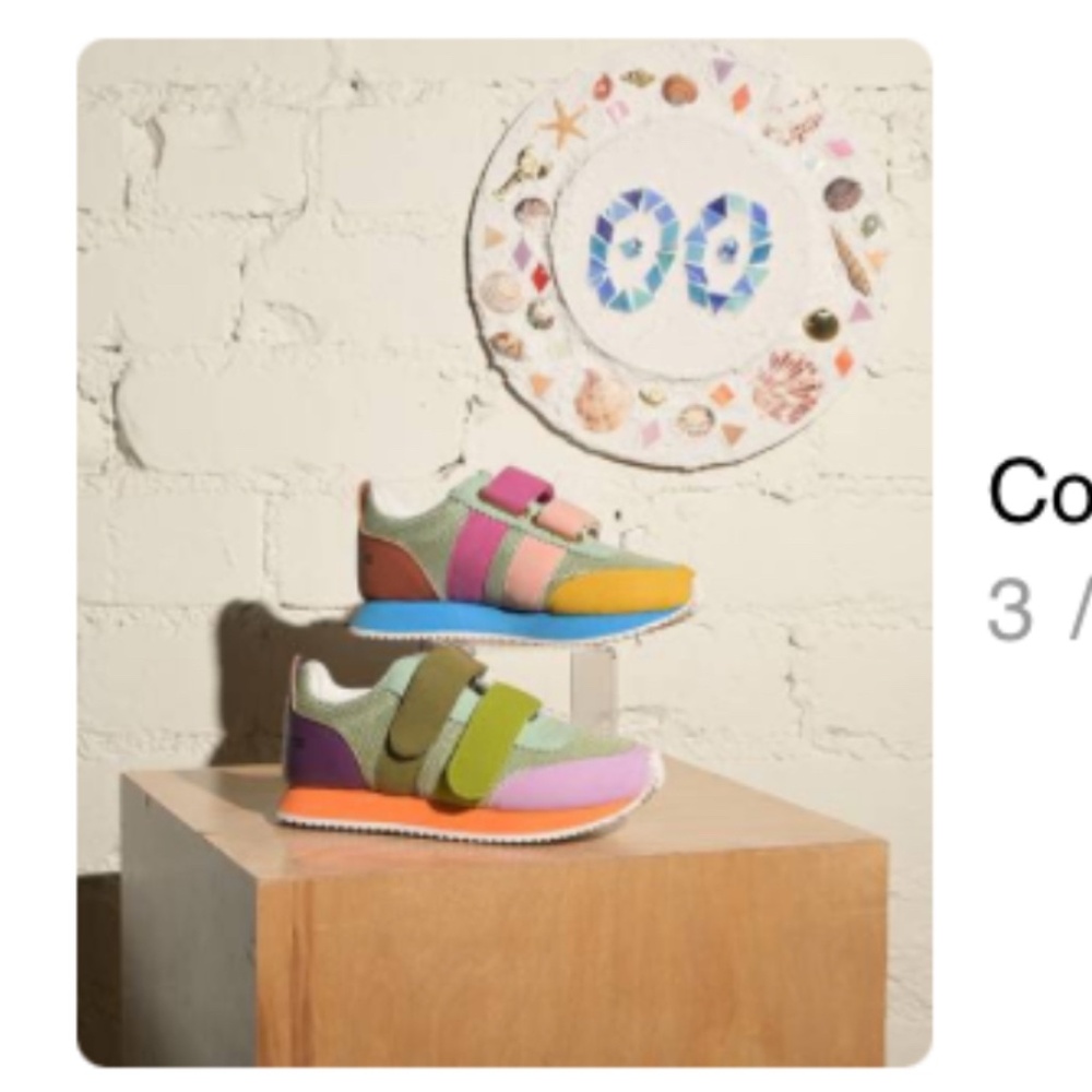 Charlotte Stone kids size 3 Nassau BRAND NEW IN BOX